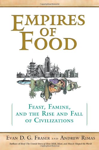 cover image Empires of Food: Feast, Famine, and the Rise and Fall of Civilizations