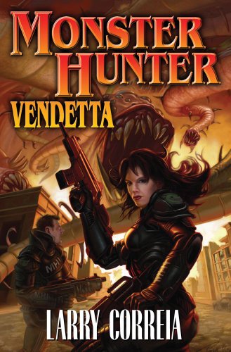 cover image Monster Hunter Vendetta