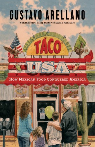 cover image Taco USA: How Mexican Food Conquered America