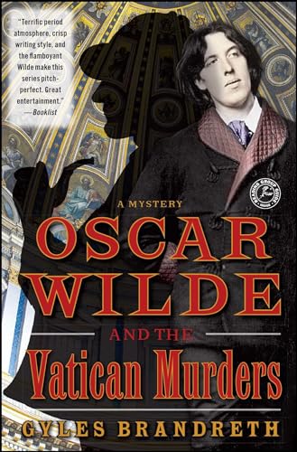 cover image Oscar Wilde and the Vatican Murders