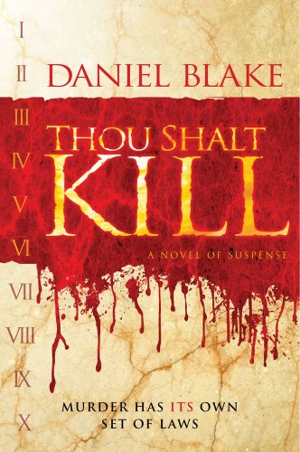 cover image Thou Shalt Kill