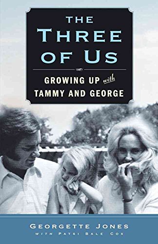 cover image The Three of Us: Growing Up with Tammy and George