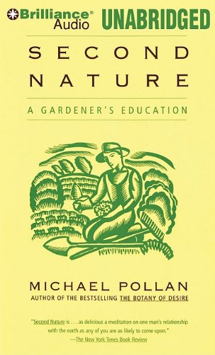cover image Second Nature: A Gardener’sEducation