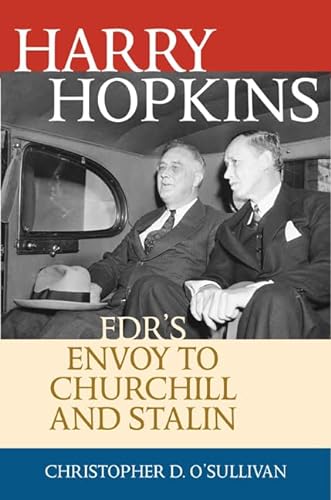 cover image Harry Hopkins: FDR's Envoy to Churchill and Stalin