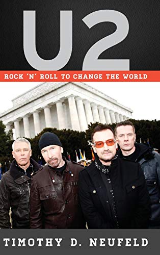 cover image U2: Rock ’n’ Roll to Change the World