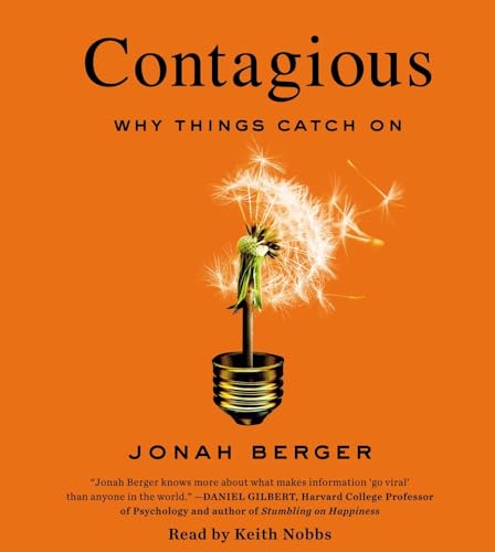 cover image Contagious: Why Things Catch On