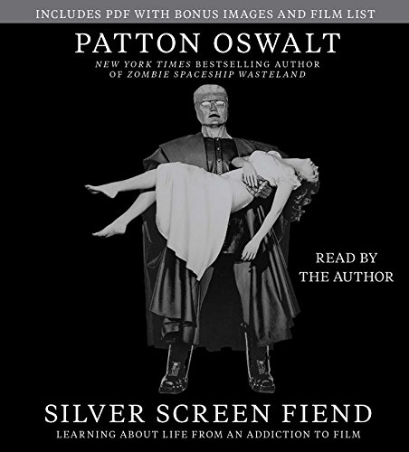 cover image Silver Screen Fiend: Learning About Life from an Addiction to Film