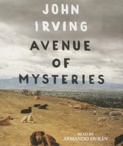 cover image Avenue of Mysteries
