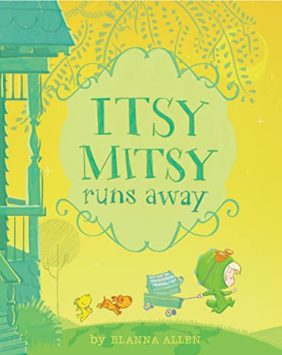 cover image Itsy Mitsy Runs Away