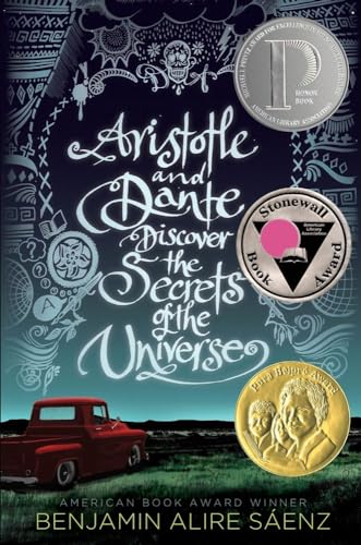 cover image Aristotle and Dante Discover the Secrets of the Universe