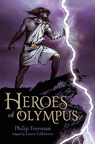 cover image Heroes of Olympus