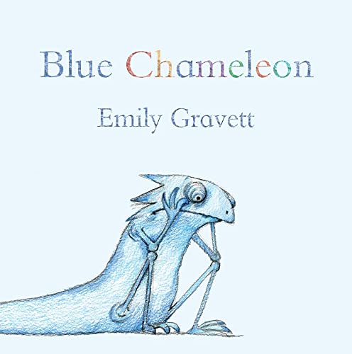 cover image Blue Chameleon