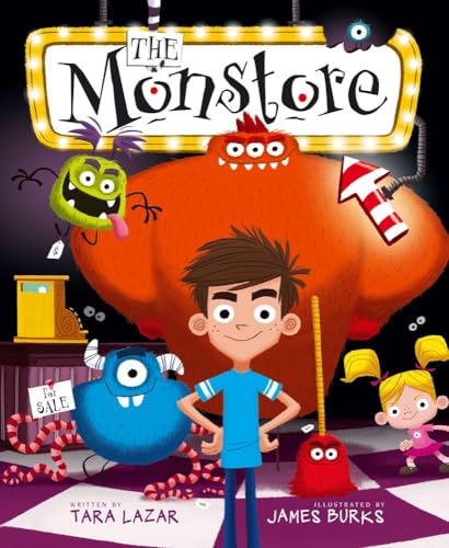 cover image The Monstore