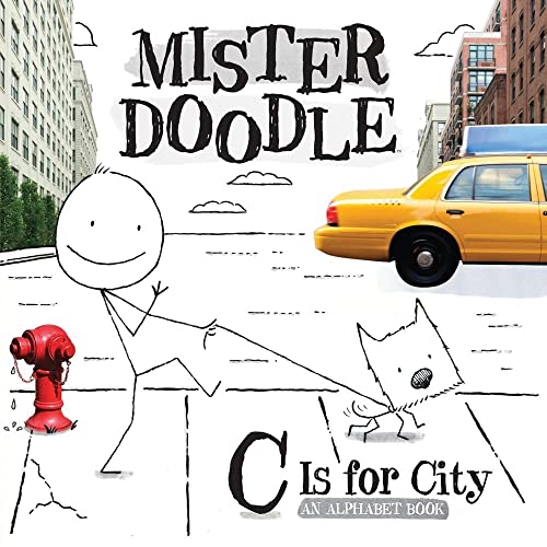 cover image C Is for City: An Alphabet Book
