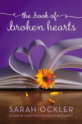 cover image The Book of Broken Hearts