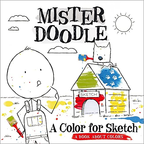 cover image A Color for Sketch: A Book About Colors