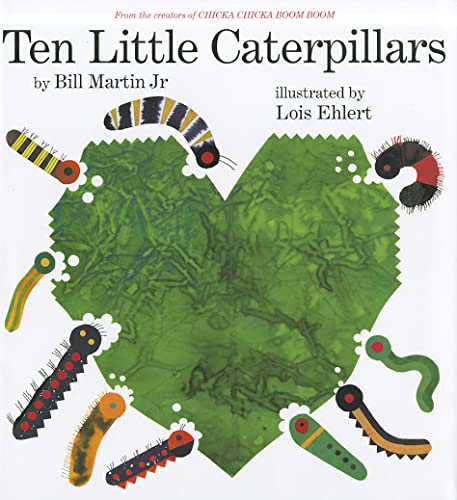 cover image Ten Little Caterpillars
