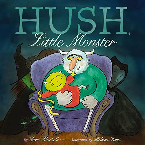 cover image Hush Little Monster
