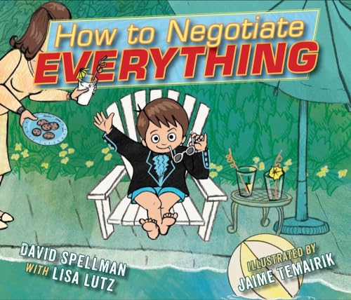 cover image How to Negotiate Everything