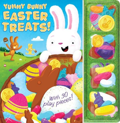 cover image Yummy Bunny Easter Treats!
