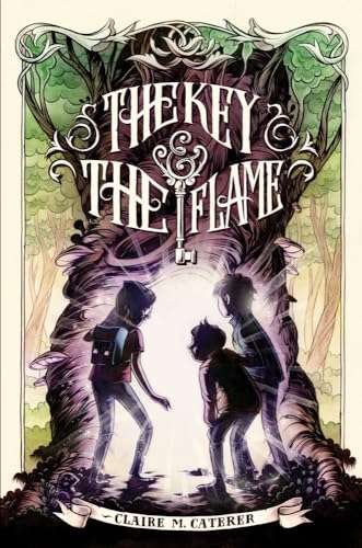 cover image The Key & the Flame