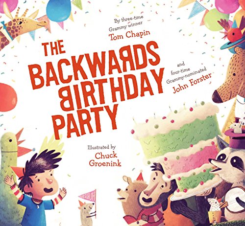 cover image The Backwards Birthday Party 