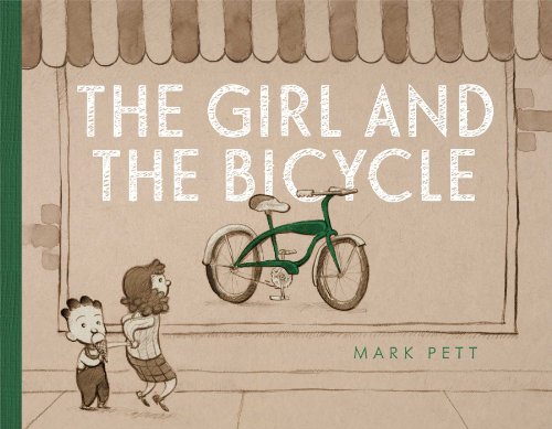 cover image The Girl and the Bicycle