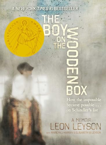 cover image The Boy on the Wooden Box: How the Impossible Became Possible... on Schindler’s List