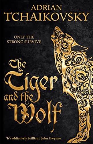 cover image The Tiger and the Wolf