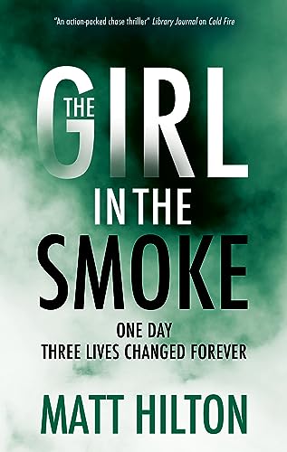 cover image The Girl in the Smoke