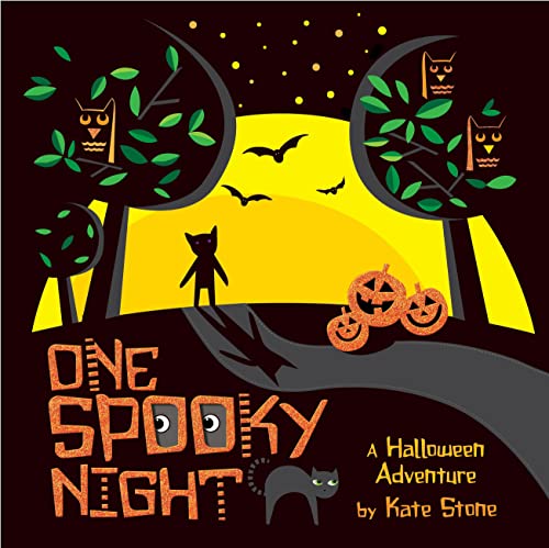 cover image One Spooky Night: A Halloween Adventure