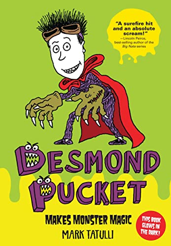 cover image Desmond Pucket Makes Monster Magic