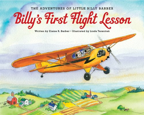 cover image Billy's First Flight Lesson