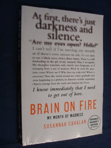 cover image Brain on Fire: 
My Month of Madness