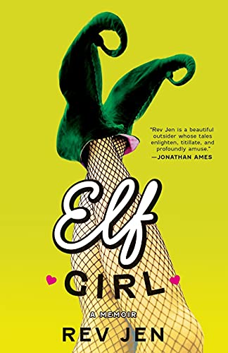 cover image Elf Girl: A Memoir