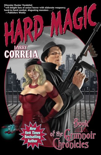 cover image Hard Magic: Book 1 of the Grimnoir Chronicles