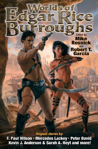 cover image Worlds of Edgar Rice Burroughs