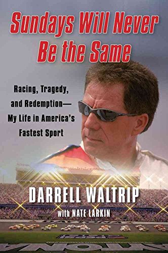 cover image Sundays Will Never Be the Same: Racing, Tragedy, and Redemption%E2%80%94My Life in America's Fastest Sport