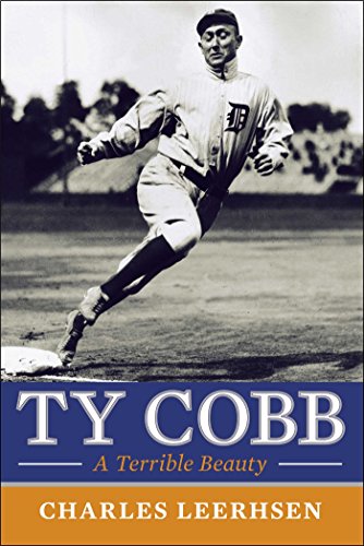 cover image Ty Cobb: A Terrible Beauty