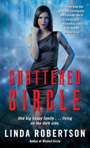 cover image Shattered Circle