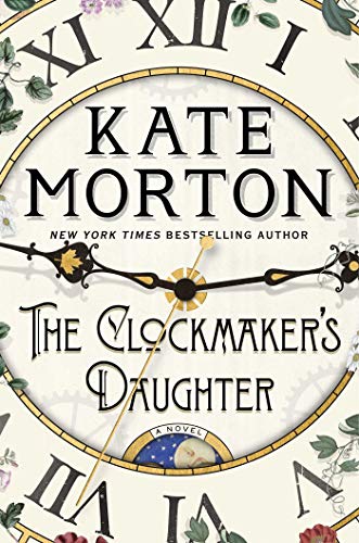 cover image The Clockmaker’s Daughter