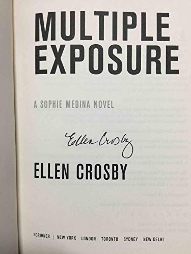 cover image Multiple Exposure: A Sophie Medina Novel