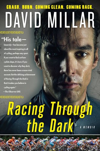 cover image Racing Through the Dark: 
Crash. Burn. Coming Clean. Coming Back