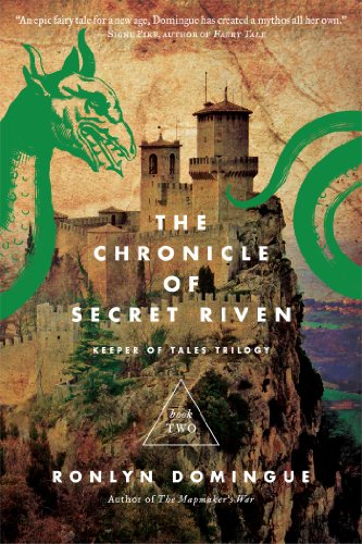 cover image The Chronicle of Secret Riven: The Keeper of Tales, Book 2