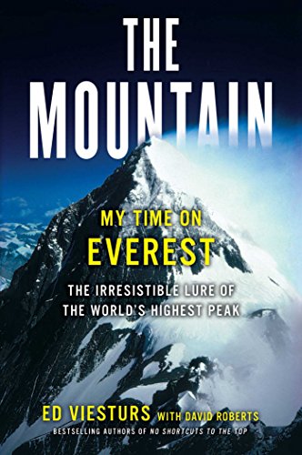 cover image The Mountain: My Time on Everest