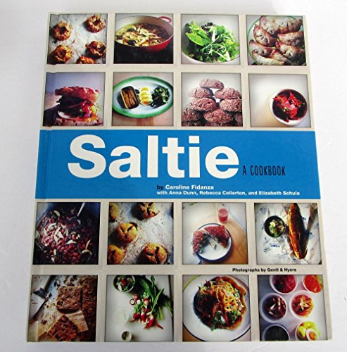 cover image Saltie: A Cookbook