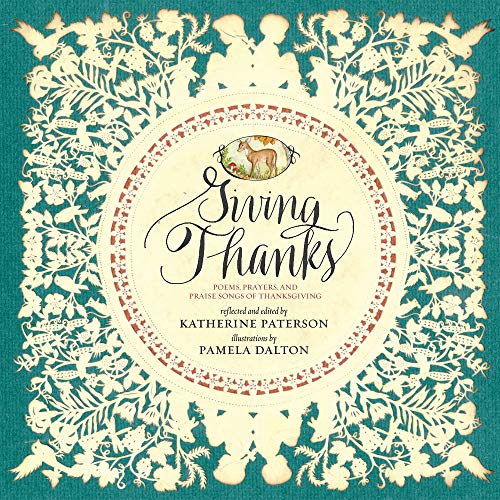 cover image Giving Thanks: Poems, Prayers, and Praise Songs of Thanksgiving
