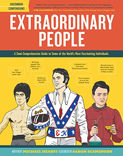 cover image Extraordinary People: A Semi-Comprehensive Guide to Some of the World’s Most Fascinating Individuals