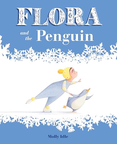 cover image Flora and the Penguin