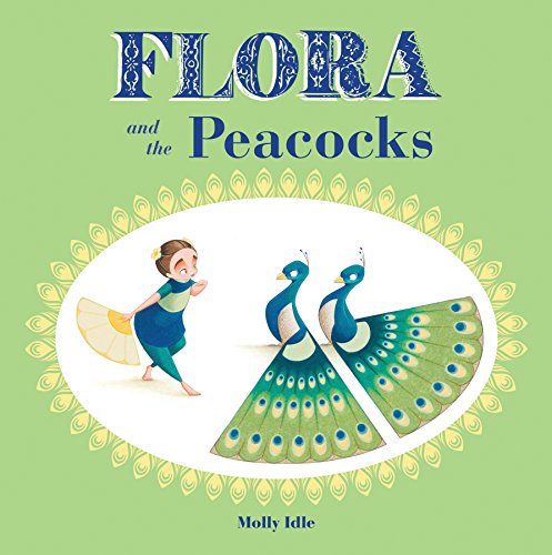 cover image Flora and the Peacocks